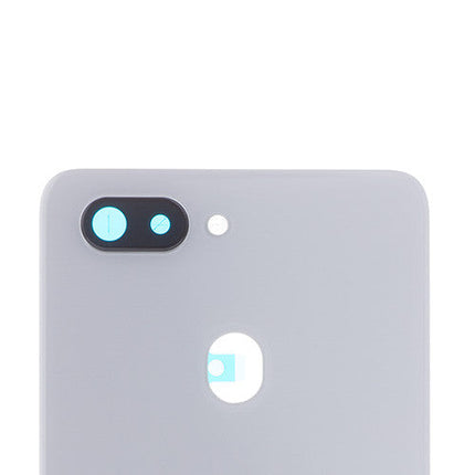 OEM Battery Cover for OPPO R15 Snow White