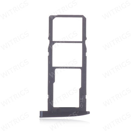 OEM Dual SIM + SD Card Tray for Motorola Moto G6 Play Deep Indigo