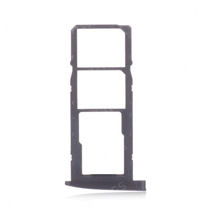 OEM Dual SIM + SD Card Tray for Motorola Moto G6 Play Deep Indigo