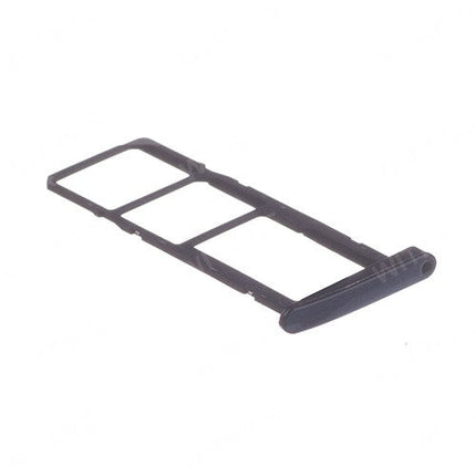 OEM Dual SIM + SD Card Tray for Motorola Moto G6 Play Deep Indigo