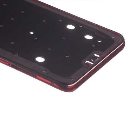 OEM Middle Frame for OPPO R15 Pro Dream Mirror-Red