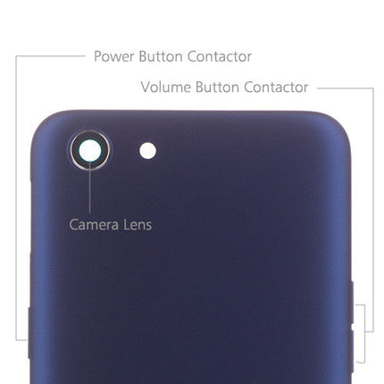 OEM Back Cover for OPPO A1 Blue