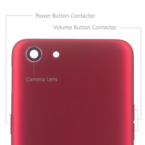 OEM Back Cover for OPPO A1 Red