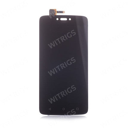 Custom Screen for Motorola Moto C Starry Black