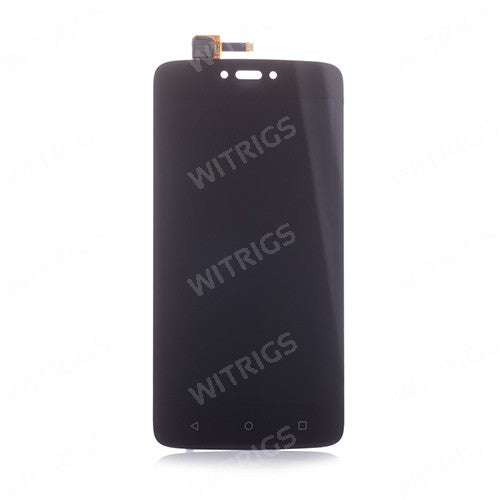 Custom Screen for Motorola Moto C Starry Black