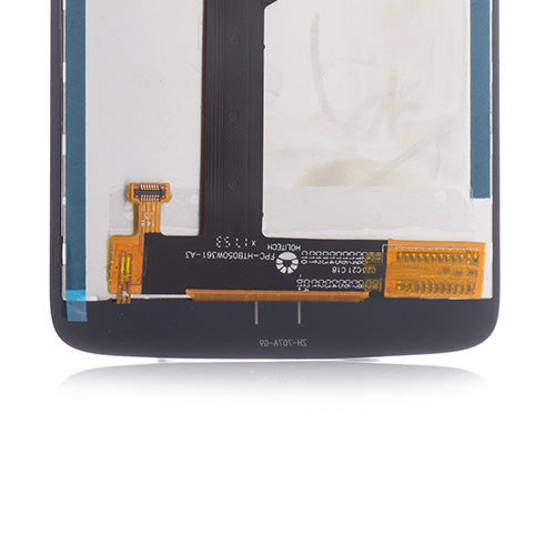 Custom Screen for Motorola Moto C Starry Black