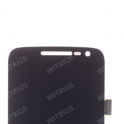 Custom LCD Screen with Digitizer Replacement for Motorola Moto G4 Play Black