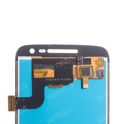 Custom LCD Screen with Digitizer Replacement for Motorola Moto G4 Play Black