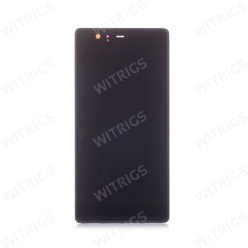 OEM Screen Replacement with Frame for Huawei P9 Plus Black