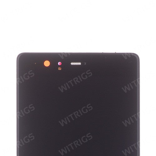 OEM Screen Replacement with Frame for Huawei P9 Plus Black