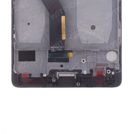 OEM Screen Replacement with Frame for Huawei P9 Plus Black
