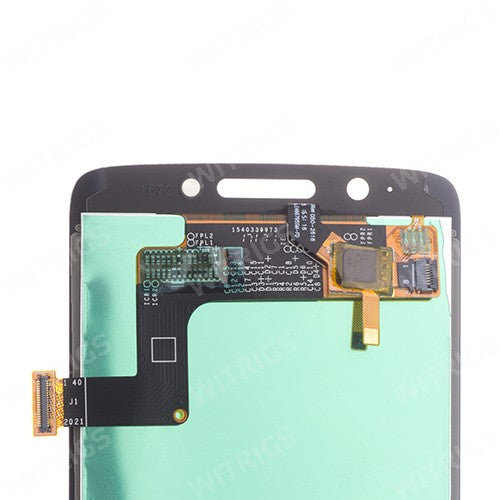 Custom LCD Screen with Digitizer Replacement for Motorola Moto G5 Lunar Grey