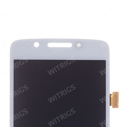 Custom LCD Screen with Digitizer Replacement for Motorola Moto G5 White