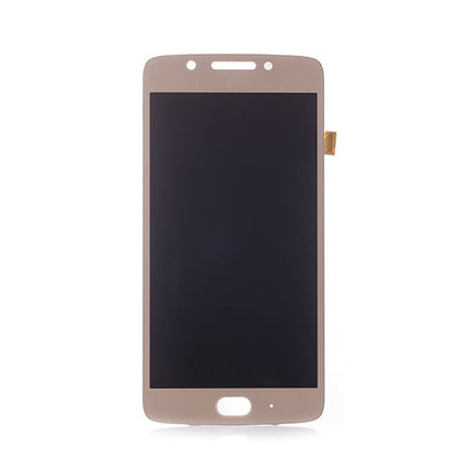 Custom LCD Screen with Digitizer Replacement for Motorola Moto G5 Fine Gold