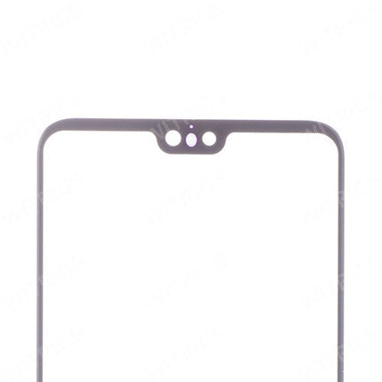 Custom Front Glass for Huawei P20 Pro Black