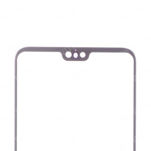 Custom Front Glass for Huawei P20 Pro Black