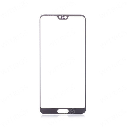 Custom Front Glass for Huawei P20 Pro Black