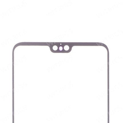 Custom Front Glass for Huawei P20 Pro Black