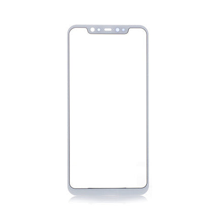 Custom Front Glass for Xiaomi Mi 8 Black