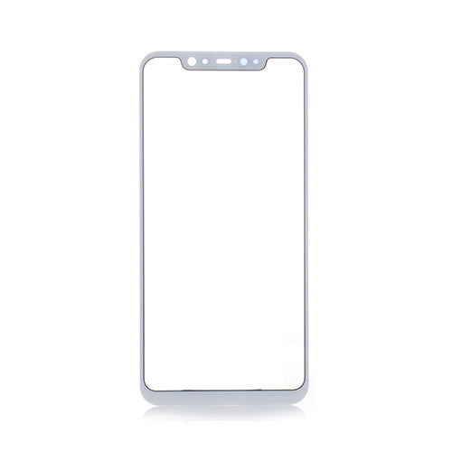 Custom Front Glass for Xiaomi Mi 8 Black