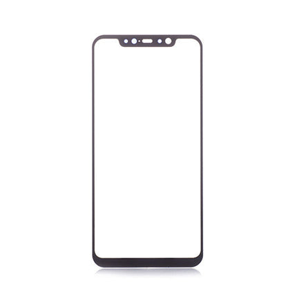 Custom Front Glass for Xiaomi Mi 8 Black