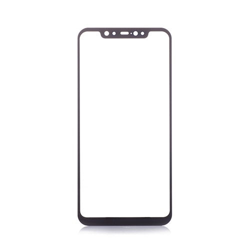 Custom Front Glass for Xiaomi Mi 8 White