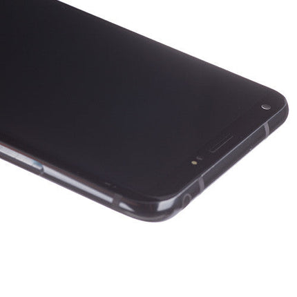 OEM P-OLED Screen Replacement with Frame for LG V30 Cloud Silver