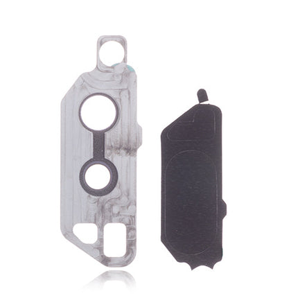 OEM Camera Glass Lens + Camera Lens Ring for LG V30 Lavender Violet