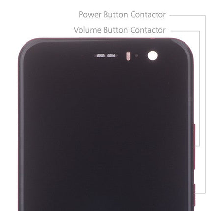 OEM Screen Replacement Assembly for HTC U11 Solar Red