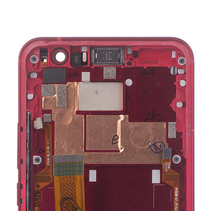 OEM Screen Replacement Assembly for HTC U11 Solar Red