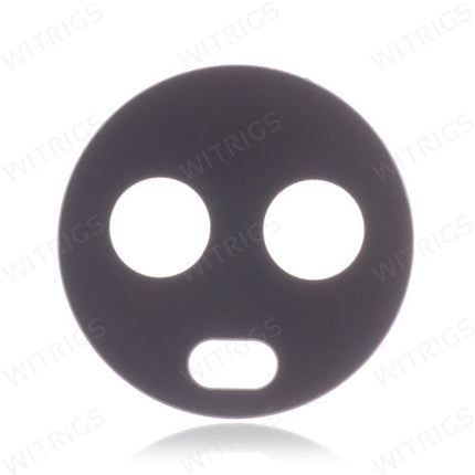 Custom Camera Glass for Motorola Moto X4 Super Black