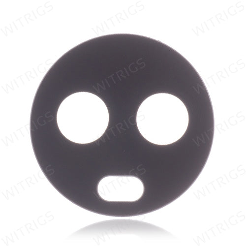 Custom Camera Glass for Motorola Moto X4 Super Black