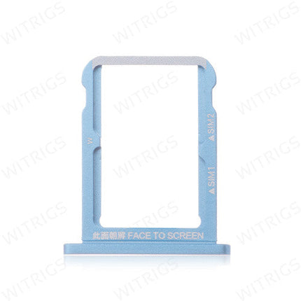 OEM SIM Card Tray for Xiaomi Mi A2 Ice Blue