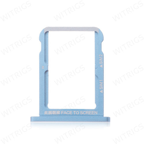OEM SIM Card Tray for Xiaomi Mi A2 Ice Blue