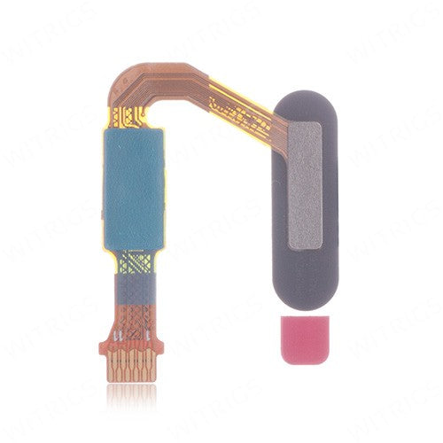 OEM Fingerprint Scanner Flex for Huawei P20 Pro Black