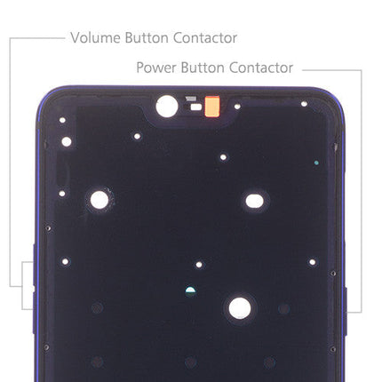 OEM Middle Frame for OPPO R15 Star Purple