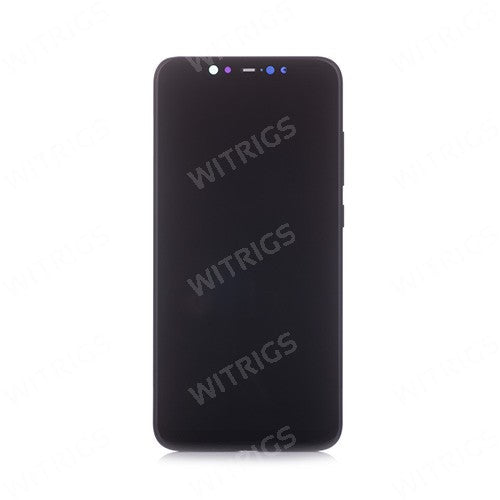 OEM Screen Replacement with Frame for Xiaomi Mi 8 Black