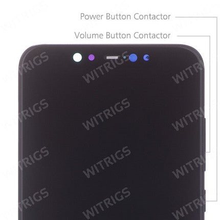 OEM Screen Replacement with Frame for Xiaomi Mi 8 Black