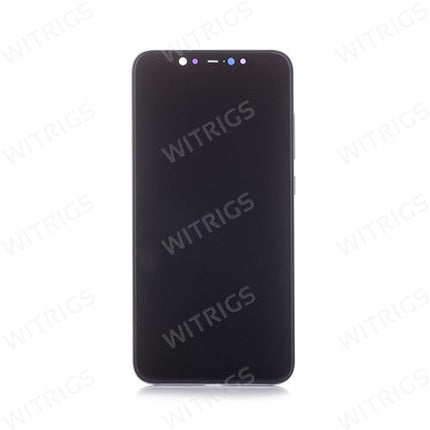 OEM Screen Replacement with Frame for Xiaomi Mi 8 White