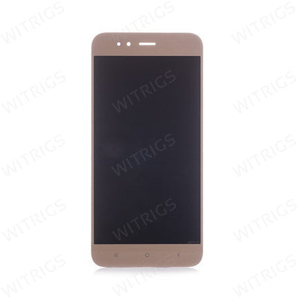 Custom LCD Screen with Digitizer Replacement for Xiaomi Mi A1 Gold