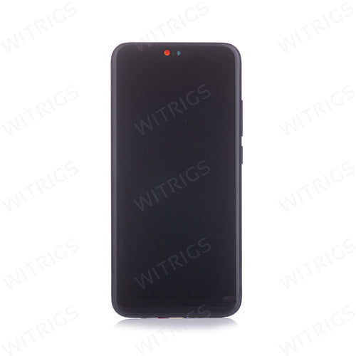 OEM Screen Replacement with Frame for Huawei Honor 10 Midnight Black