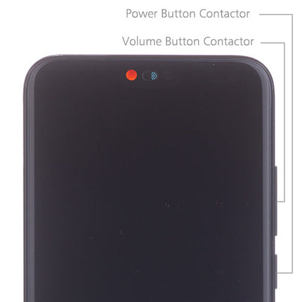OEM Screen Replacement with Frame for Huawei Honor 10 Midnight Black