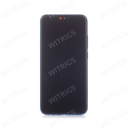 OEM Screen Replacement with Frame for Huawei Honor 10 Phantom Blue