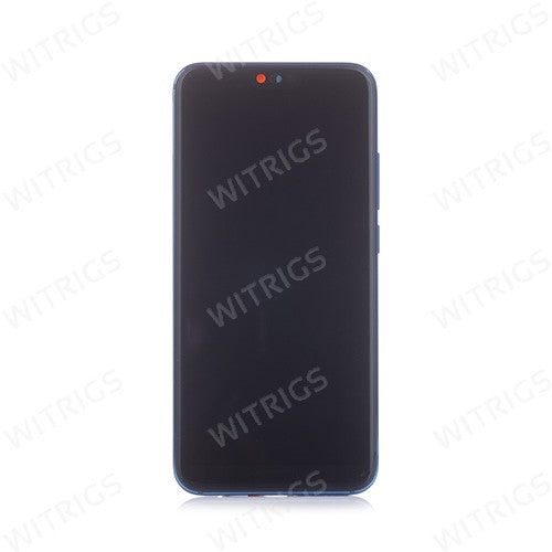 OEM Screen Replacement with Frame for Huawei Honor 10 Phantom Blue
