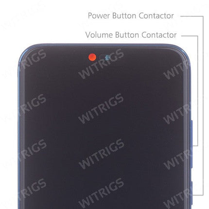 OEM Screen Replacement with Frame for Huawei Honor 10 Phantom Blue