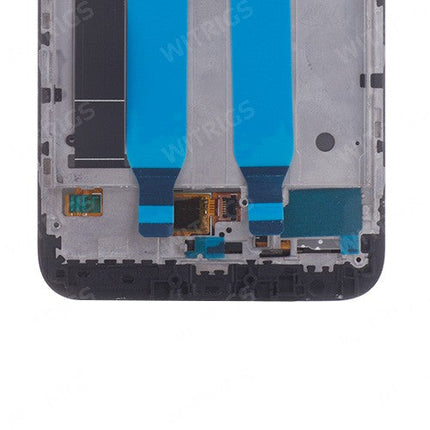 Custom Screen Replacement with Frame for Xiaomi Mi A1 Black