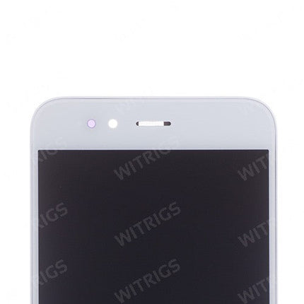 Custom Screen Replacement with Frame for Xiaomi Mi A1 White