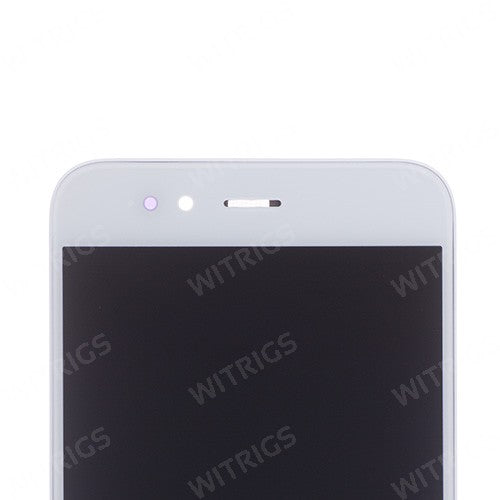 Custom Screen Replacement with Frame for Xiaomi Mi A1 White