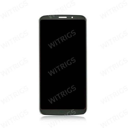 OEM Screen Replacement for Motorola Moto Z3 Play Onyx Black