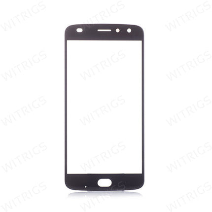 Custom Front Glass for Motorola Moto Z2 Play Lunar Gray